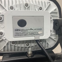 動作OK★PRO-ACT LEDワークライト30W スタンド式ダブル　WLT-30LWKNの画像