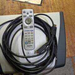 SANYO　LP-Z2　ホームプロジェクターの画像