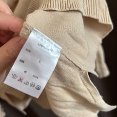 ローリーズファーム　薄手ニットの画像