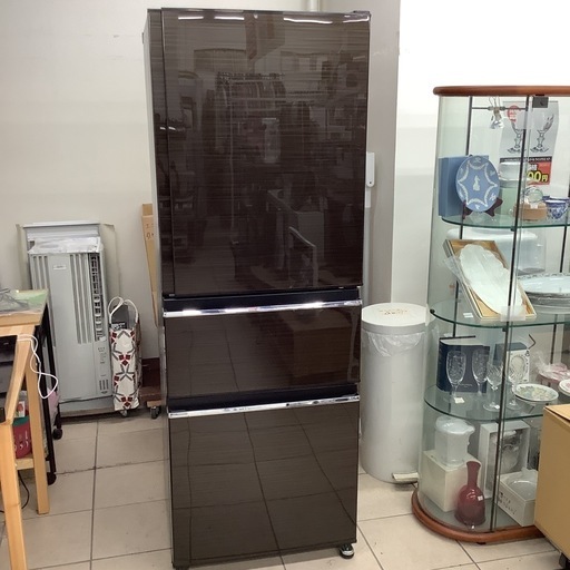 MITSUBISHI   三菱　冷蔵庫　MR-CX33ED-BR1  2019年製 　330L