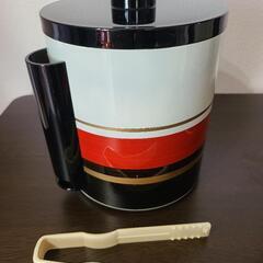 昭和レトロウォーターピッチャー アイスペールの画像