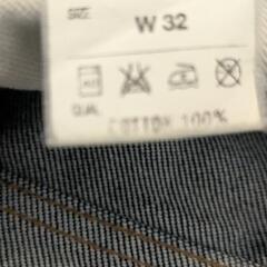 IRON HEART　アイアンハート　超ヘビーウェイトデニム　ジーンズ　w32　バイカー　ハーレー　リーバイスの画像