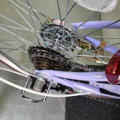新車　子供用自転車　２４インチの画像