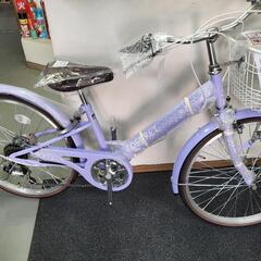 新車　子供用自転車　２４インチの画像