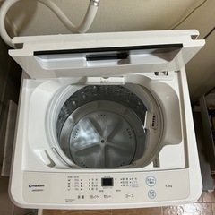 【取引者決定中】 5.5kg全自動洗濯機の画像