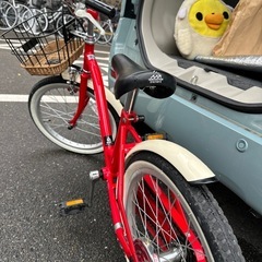 【取引中】子供自転車　18インチ　の画像