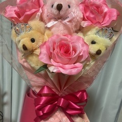 くまの花束