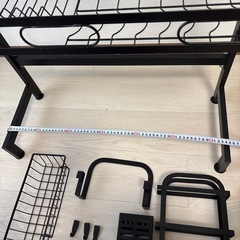 水切りラック+アタッチメントの画像