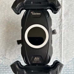 Kaedear(カエディア) バイク スマホホルダー 携帯ホルダー バイク用スマホホルダー 振動吸収 マウント エアーマウント 一体型の画像