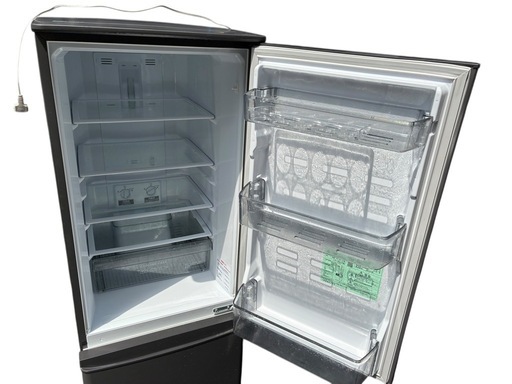 三菱ノンフロン冷凍冷蔵庫MR-P17H-H 2022年製 (マクサス札幌白石