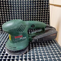 電動サンダー　★BOSCH　吸じんランダムアクションサンダー　８００番８０枚★の画像