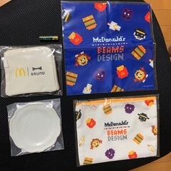 マクド　グッズの画像