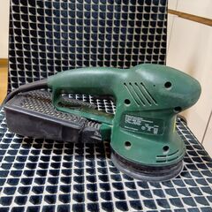 電動サンダー　★BOSCH　吸じんランダムアクションサンダー　８００番８０枚★の画像