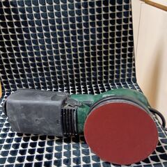 電動サンダー　★BOSCH　吸じんランダムアクションサンダー　８００番８０枚★の画像