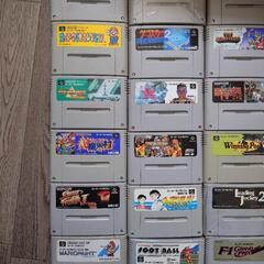 ✨SFC25本まとめ売り★名作あり、暇つぶしセット！！レトロゲーム、スーパーファミコンの画像