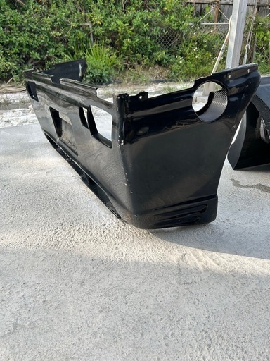 ハイゼット用エアロ