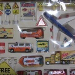 値下げ中　75PCアクションシティープレイセットの画像