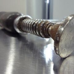 使用感あり F型クランプ(L型クランプ) 300×80mm 3個セット 固定具 クランプ バイス DIY 工具 大工道具 札幌市東区 新道東店の画像
