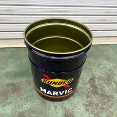SUNOCO スノコ　ペール缶　洗浄済み　No.1の画像