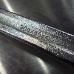 使用感あり F型クランプ(L型クランプ) 300×80mm 3個セット 固定具 クランプ バイス DIY 工具 大工道具 札幌市東区 新道東店の画像