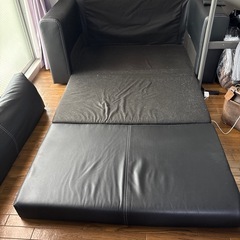 IKEA製　ソファベッドの画像