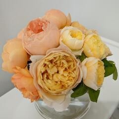 【今週末のみ】薔薇の季節 お裾分け ガーデンローズ ブーケ  薔薇 20本 の画像