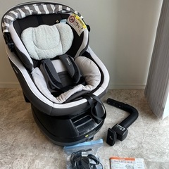 コンビ チャイルドシート クルムーヴ(JK-550)グレー　シー...