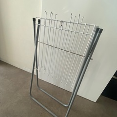 0円でお譲りします！タオルハンガー 20枚掛けの画像