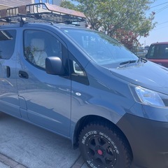 個人出品　NV200バネットワゴン　カスタム車の画像