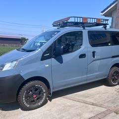 個人出品　NV200バネットワゴン　カスタム車