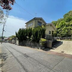 京都市山科区御陵封ジ山町町　4LDK　中古戸建　敷地広々90坪！...