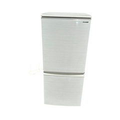  SHARP ノンフロン冷蔵冷凍庫　2020年製　SJ-D14F-W