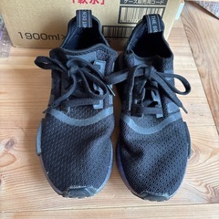 adidas スニーカー　23.5 FV3645
