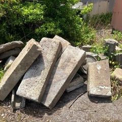 コンクリートブロック　の画像