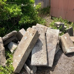 コンクリートブロック　の画像