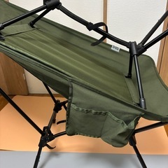 DOD ヤバイッス　2脚セット(カーキブラック)YABAISSU キャンプチェア DOD ヤバイッス 2脚セット(カーキ&ブラック)YABAISSU キャンプ
