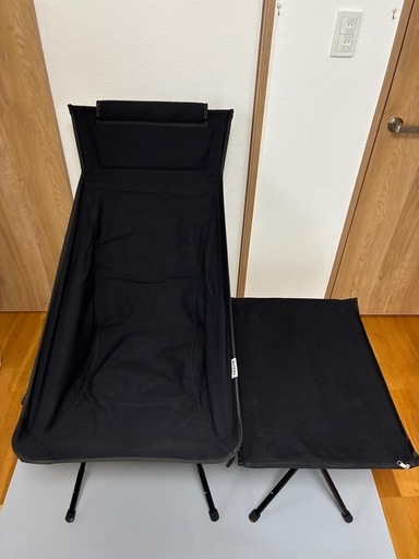 DOD ヤバイッス　2脚セット(カーキ&ブラック)YABAISSU キャンプ　バーベキュー　チェア　
