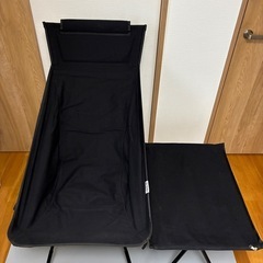 DOD ヤバイッス　2脚セット(カーキブラック)YABAISSU キャンプチェア DOD ヤバイッス 2脚セット(カーキ&ブラック)YABAISSU キャンプ