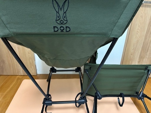DOD ヤバイッス 2脚セット BLACK
