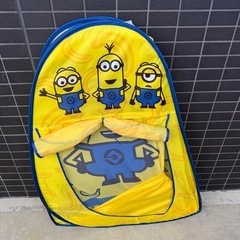 キッズテント/ミニオン の画像
