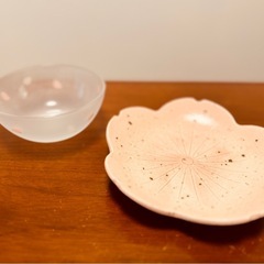 ✴️【未使用】桜🌸デザートセットの画像