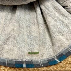 ♡Combi mini チェック柄重ね着風ワンピース 90cm♡コンビミニの画像