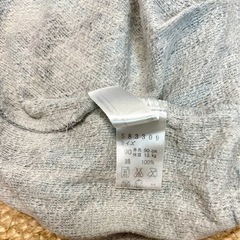 ♡Combi mini チェック柄重ね着風ワンピース 90cm♡コンビミニの画像