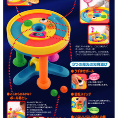 あっちこっちテーブル　ピープル