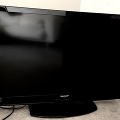 40型　シャープ　AQUOS　LC-40V7
