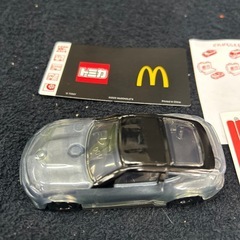 ハッピーセット トミカ ひみつのおもちゃ フェアレディZの画像
