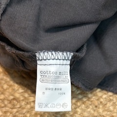 ♡cotton mill コットンワンピース♡の画像