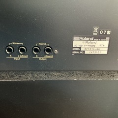 Roland電子ピアノ　MP-101(2007年製)の画像