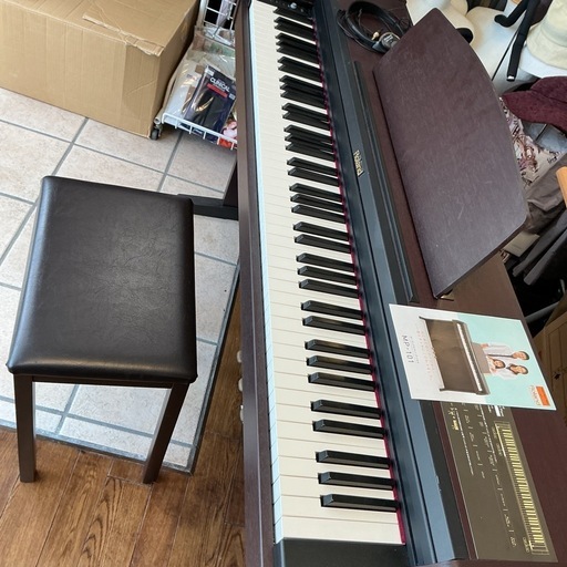 Roland MP101 ブラウン 電子ピアノ 【公式通販】