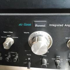 Sansui オーディオセットの画像